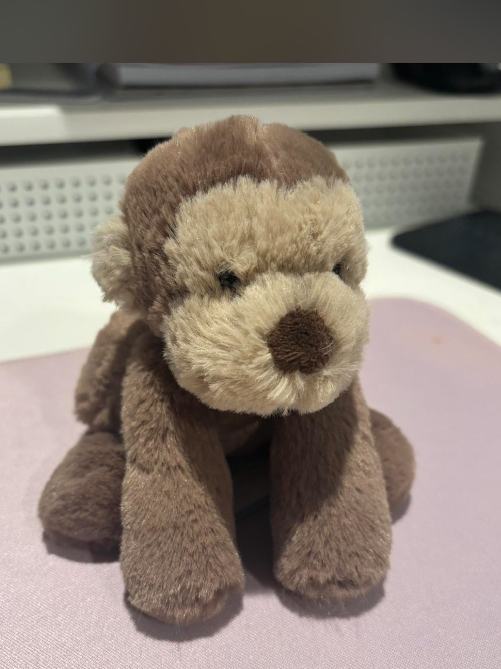Smudge Monkey Jellycat AUTHENTIC